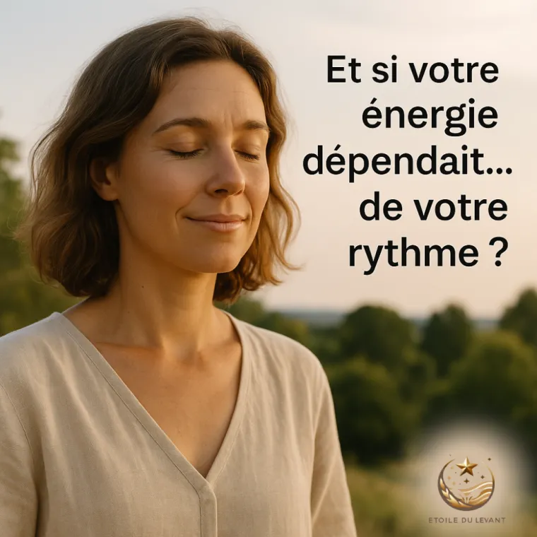 Et si votre énergie dépendait de votre rythme
