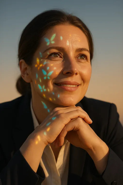 Coaching de cadre pour voir l'avenir avec optimisme