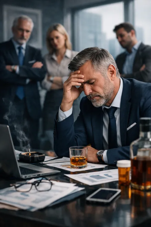 Échouer par peur de décevoir