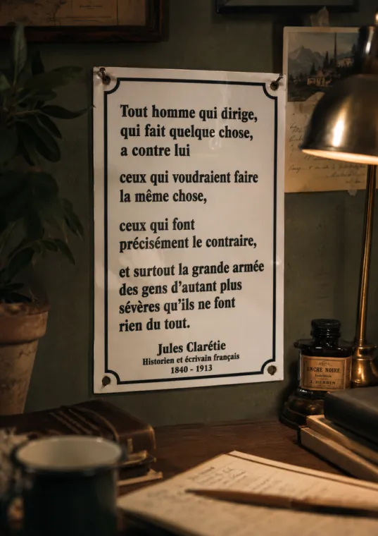 Entreprendre, c’est choisir ses problèmes, Grasse, Etoile du Levant