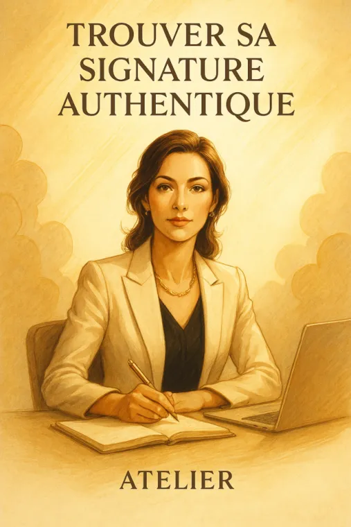 Incarner votre Signature Authentique d’entrepreneur ou d'entrepreneuse